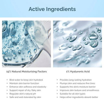 Cos-IQ AirGel NMF 15% for Oily Skin Moisturizer - 100 ml