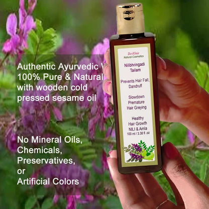 DevElixir Neeli Bhringadi Hair Oil - 100 ml