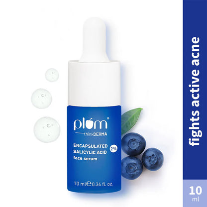 Plum 2% Encapsulated Salicylic Acid Face Serum - 10 ml