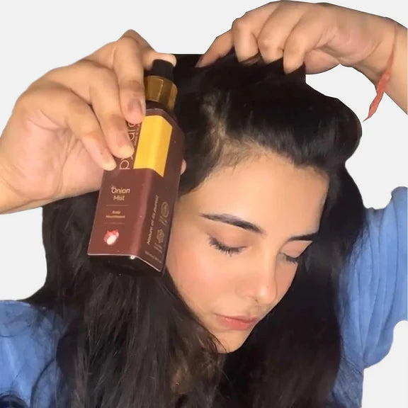Pyoura Hair Fall & Repair Non-Greasy Onion Serum - 50 ml