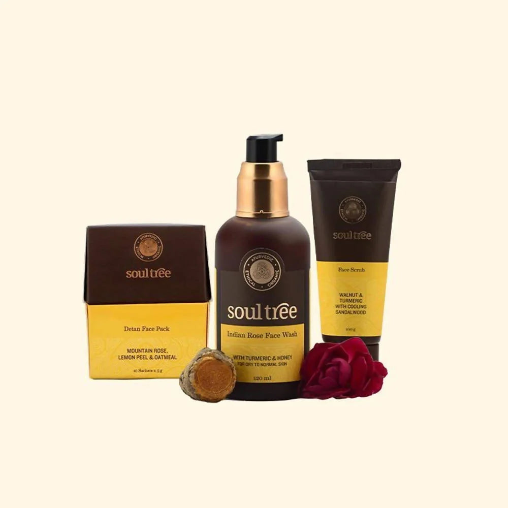 Soultree 3 - Step Complete Detan Regimen - Combo Pack