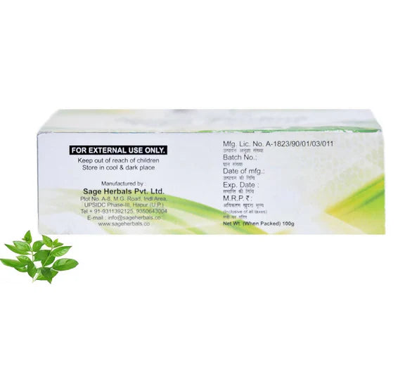 Payal's Herbal Neem Pudina Tulsi Lemon Soap - 100 gm