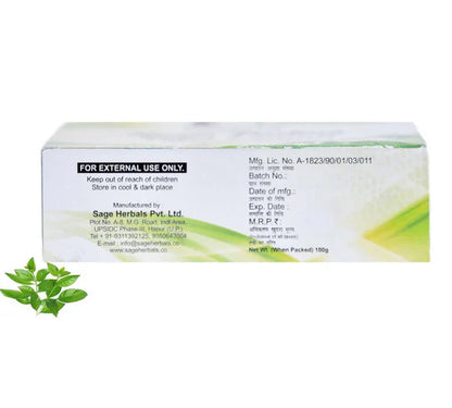 Payal's Herbal Neem Pudina Tulsi Lemon Soap - 100 gm