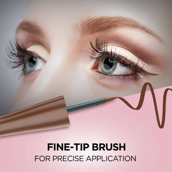 Faces Canada Magneteyes Color Eyeliner - Powerful Brown - 4 ml