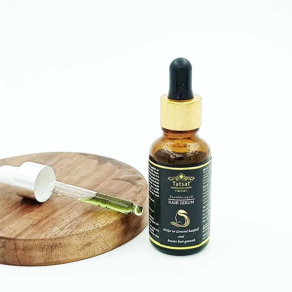 Tatsat Ayurvedic Neelibhringadi Exquisite Hair Serum - 30 ml