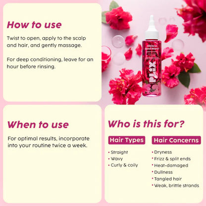 PLIX The Plant Fix Hibiscus Bond Repair Advanced Hair Oil - 100 ml