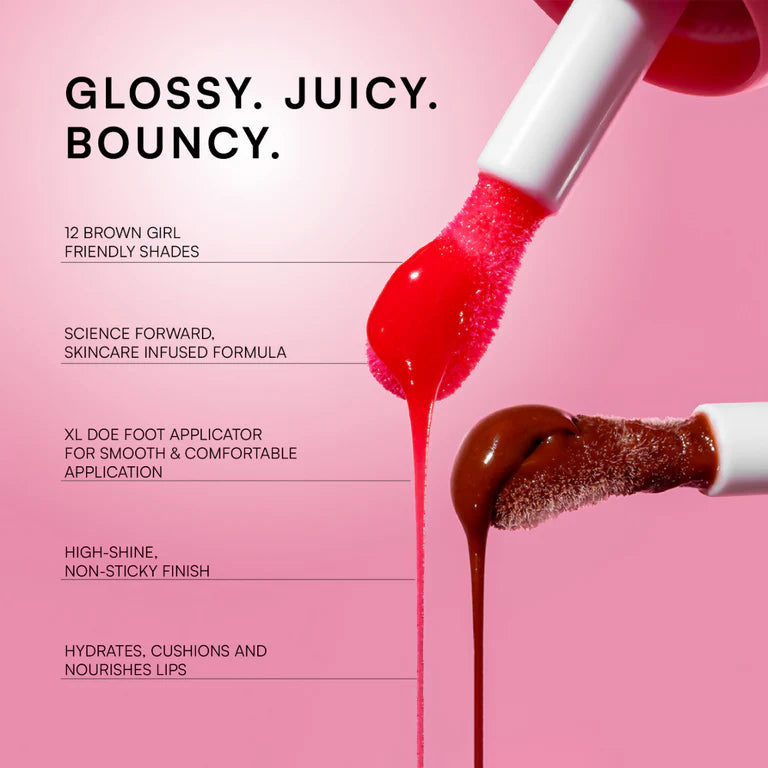 Gush Beauty Balmy Glossy Tinted Lip Oil - Rose Mauve - 5 ml