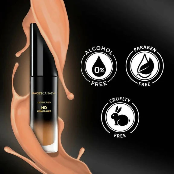 Faces Canada Ultime Pro HD Concealer-Sand Beige 01 - 3.8 ml
