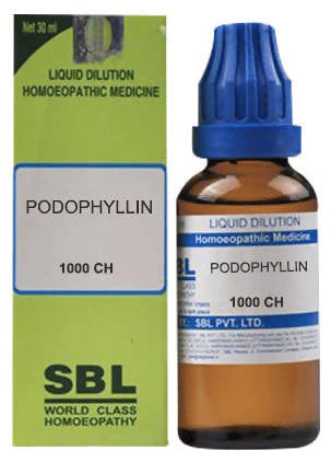 SBL Homeopathy Podophyllin Dilution -6 CH