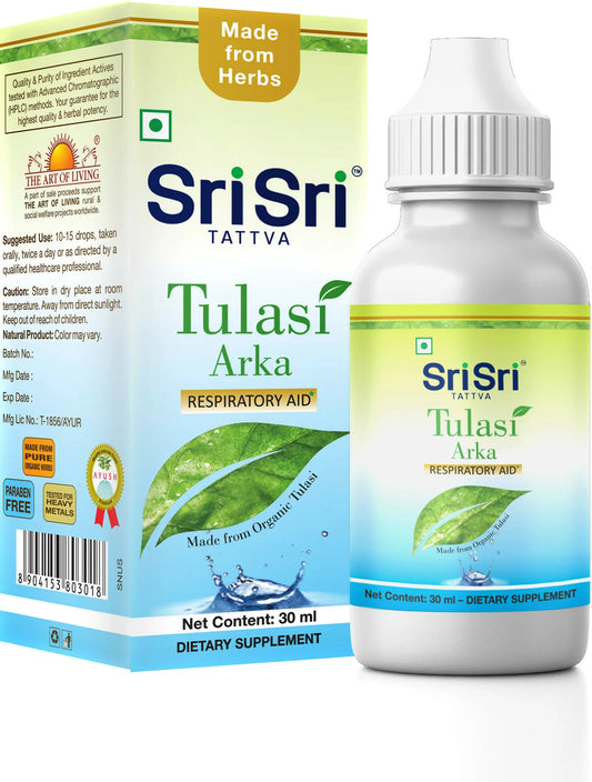 Sri Sri Tattva USA Tulasi Arka Drops