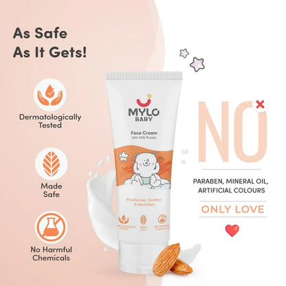 Mylo Baby Face Cream - 100 gm