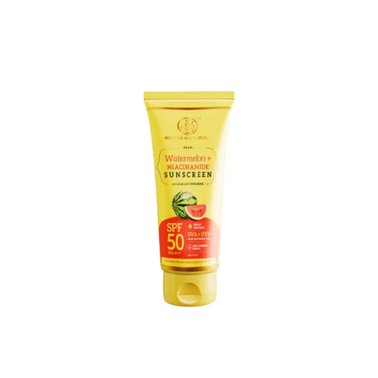Khadi Natural Watermelon + Niacinamide Sunscreen SPF 50 PA+++ - 100 gm