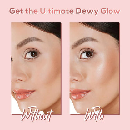 Renee Cosmetics Lumi Glow Highlighter Moisturizer 3D Glow 3% Niacinamide 1% Hyaluronic - 50 gm
