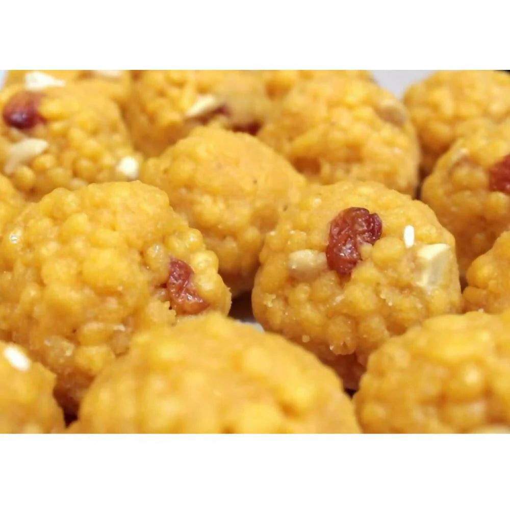 Olive Mithai Boondi Laddu