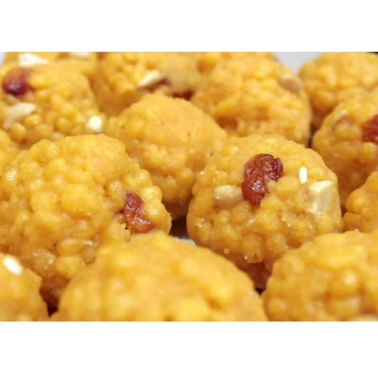 Olive Mithai Boondi Laddu