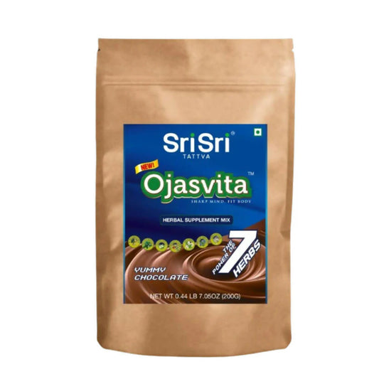 Sri Sri Tattva USA Ojasvita Chocolate - Instant Energy, Boosts Immunity & Strength