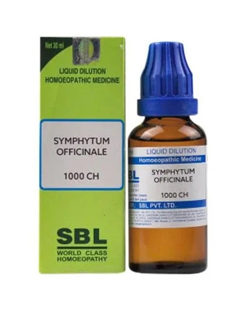 SBL Homeopathy Symphytum Officinale Dilution -30 CH