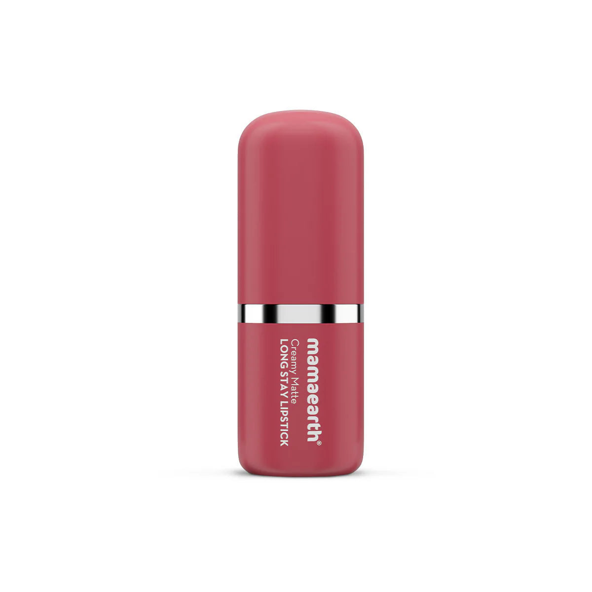 Mamaearth Creamy Matte Long Stay Lipstick - Pink Rose