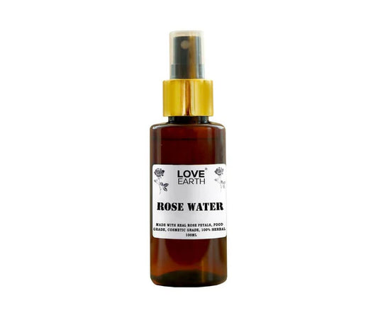 Love Earth Rose Water - Face Mist - 100 ml