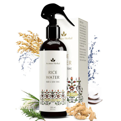 Avimee Herbal Rice Water for Hair and Skin - 200 ml