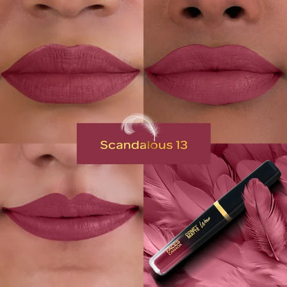 Faces Canada Comfy Matte Wow Liquid Lipstick - Scandalous 13 - 3.8 ml