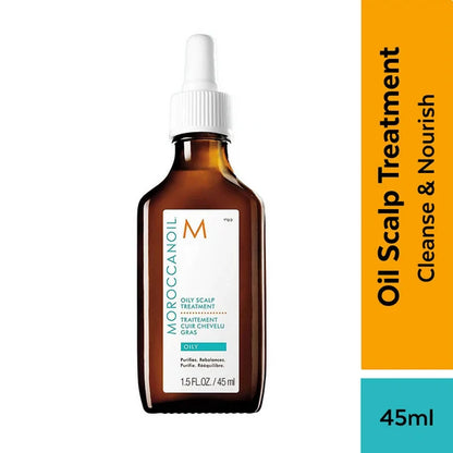 Moroccanoil Oily Scalp Treatment For Oily, Imbalanced Scalps - 45 ml