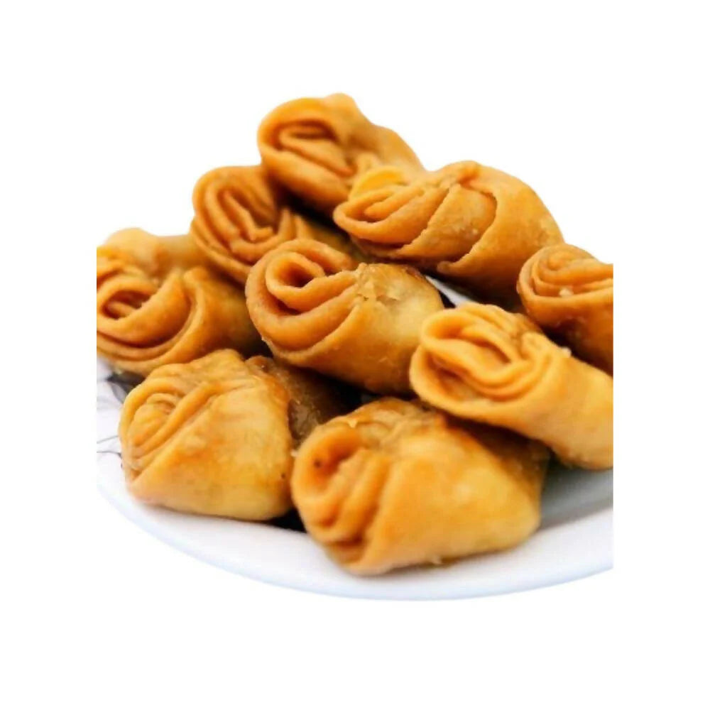 Olive Mithai Flower kaza -250 gm