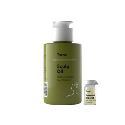Traya Scalp Oil with Dandruff Oil Shot - 100 ml