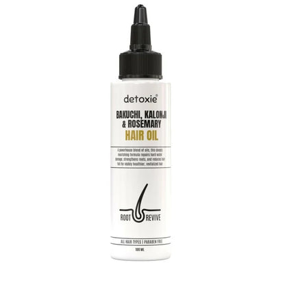 Detoxie Bakuchi Kalonji & Rosemary Hair Oil