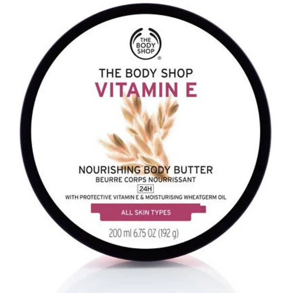 The Body Shop Vitamin E Nourishing Body Butter - 200 ml