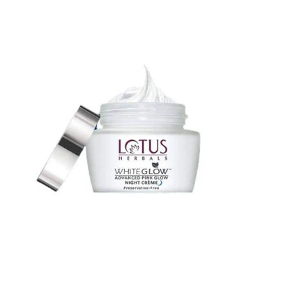 Lotus Herbals Whiteglow Advanced Pink Glow Night Creme