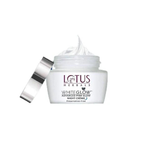 Lotus Herbals Whiteglow Advanced Pink Glow Night Creme