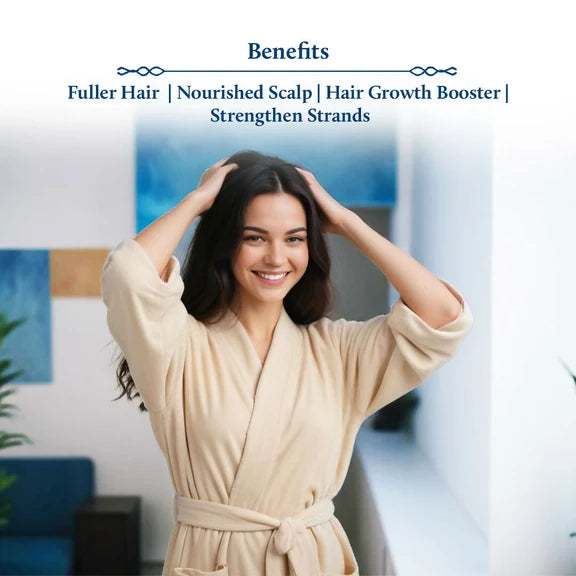 Blue Nectar Batana Hair Oil For Fuller & Thicker Hair - 100 ml