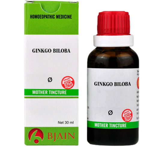 Bjain Homeopathy Ginkgo Biloba Mother Tincture Q