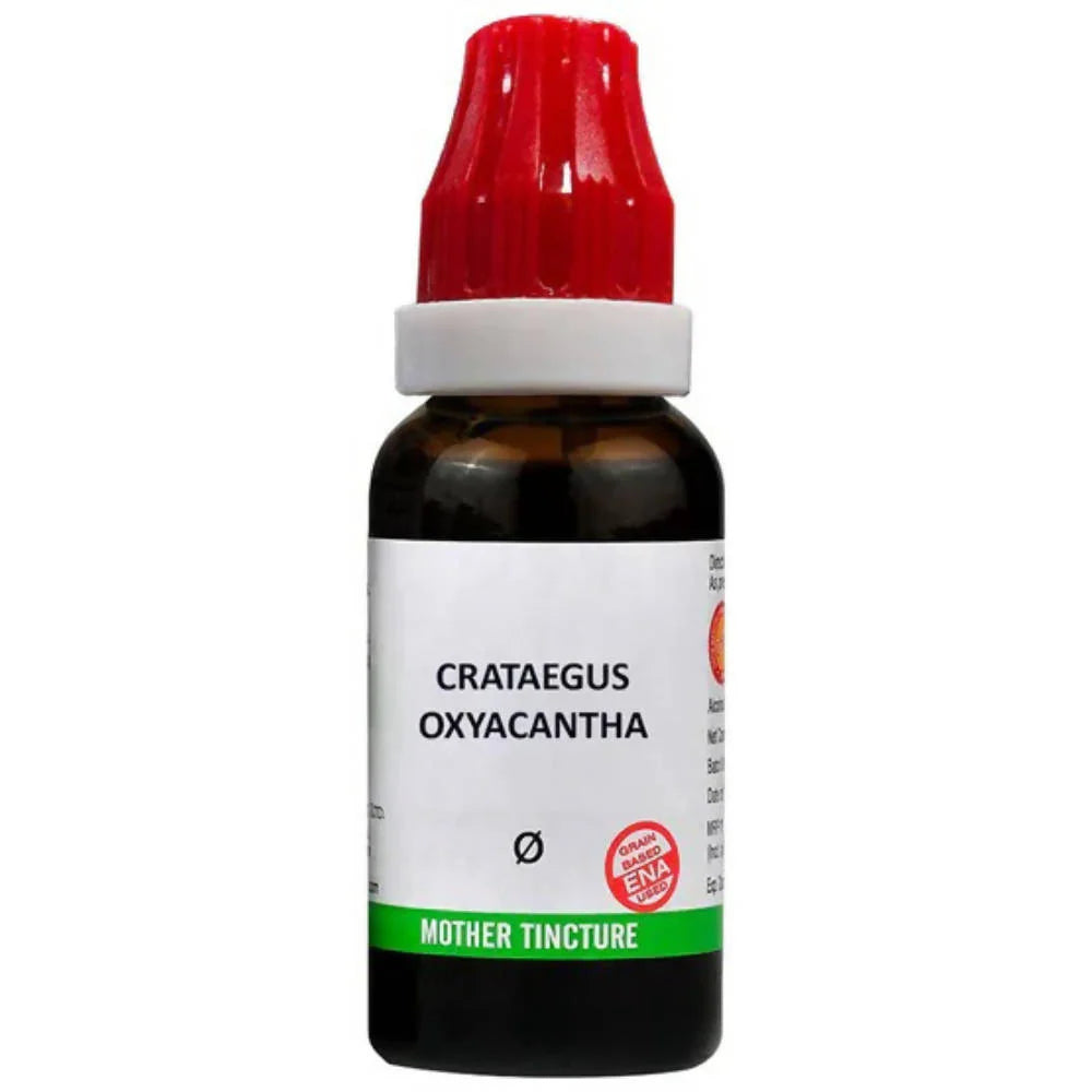 Bjain Homeopathy Crataegus Oxyacantha Mother Tincture Q