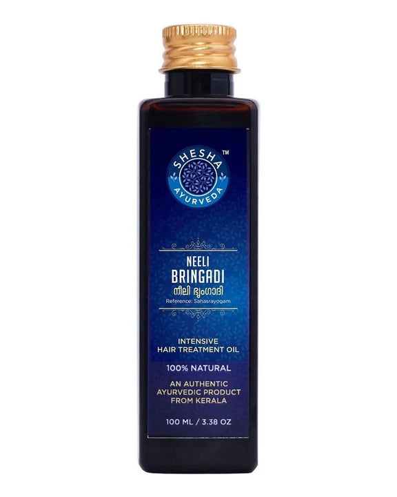 Shesha Ayurveda Neeli Bringadi Hair Oil - 200 ml