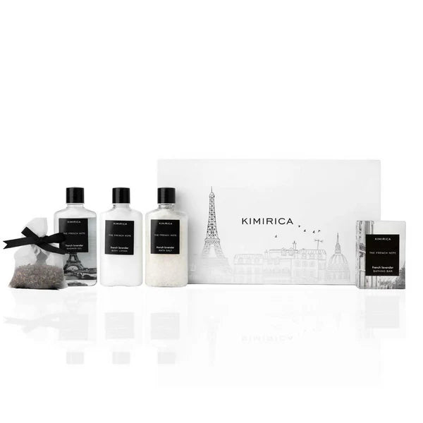 Kimirica The French Note Luxuriously Crafted Gift Set Kit - combo