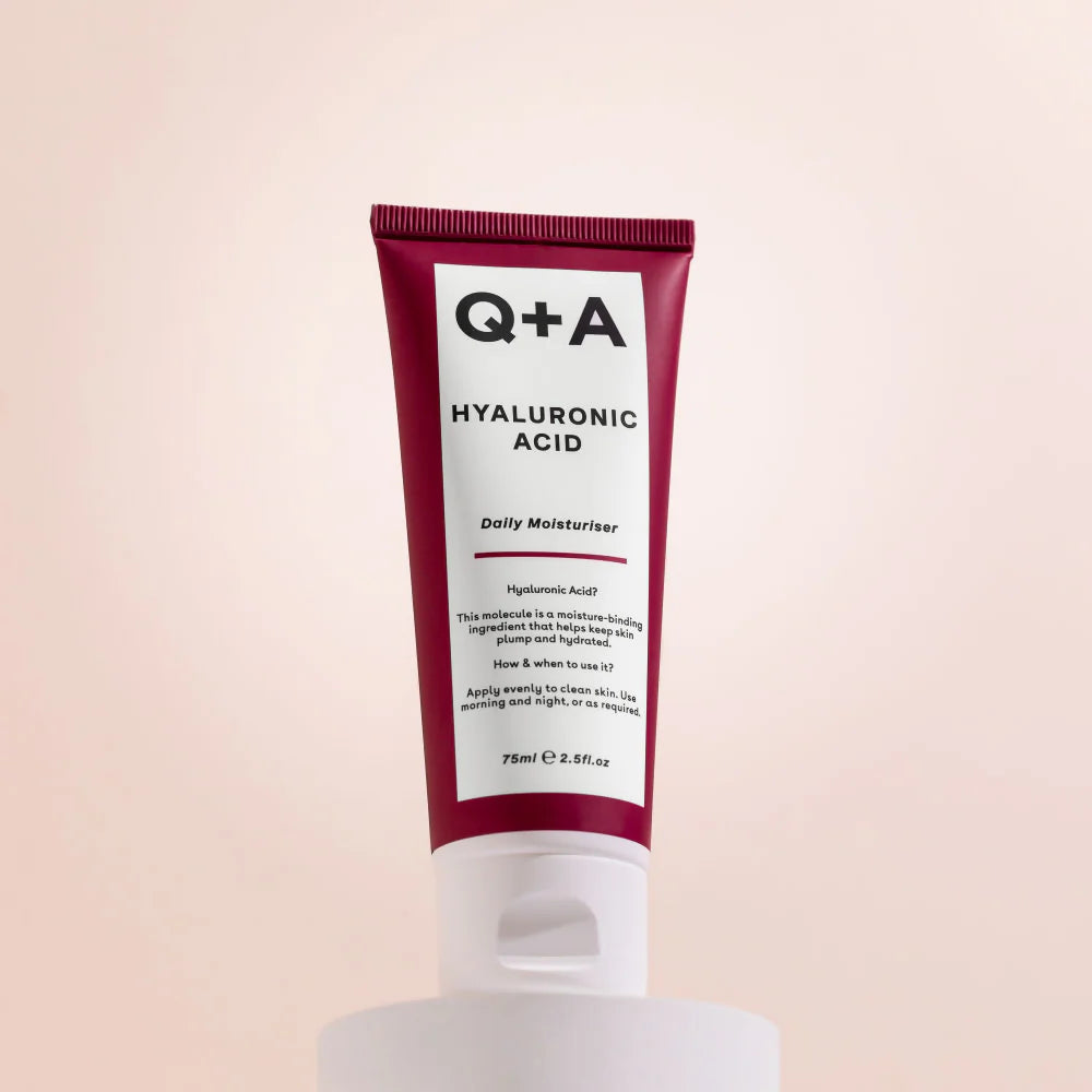 Q+A Hyaluronic Acid Daily Moisturiser - 75 ml