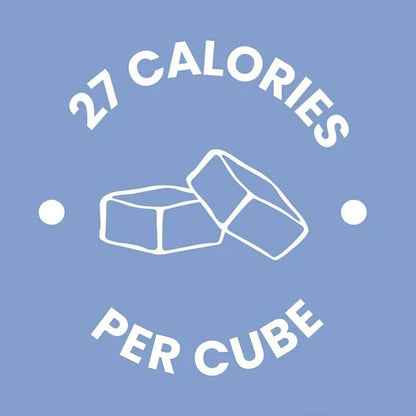 Bevzilla Assorted Flavours Instant Coffee Cubes Pack with Organic Date Palm Jaggery - 20 sachets