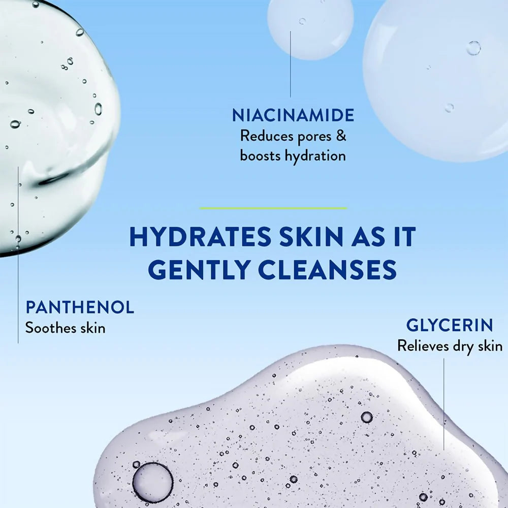 Cetaphil Paraben, Sulphate-Free Gentle Skin Hydrating Face Wash - 125 ml