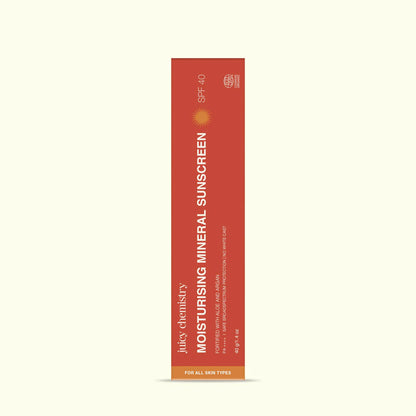 Juicy Chemistry Moisturising Mineral Sunscreen SPF 40 -40 gm