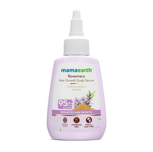 Mamaearth Rosemary Hair Growth Scalp Serum with 95% Pure Rosemary Oil