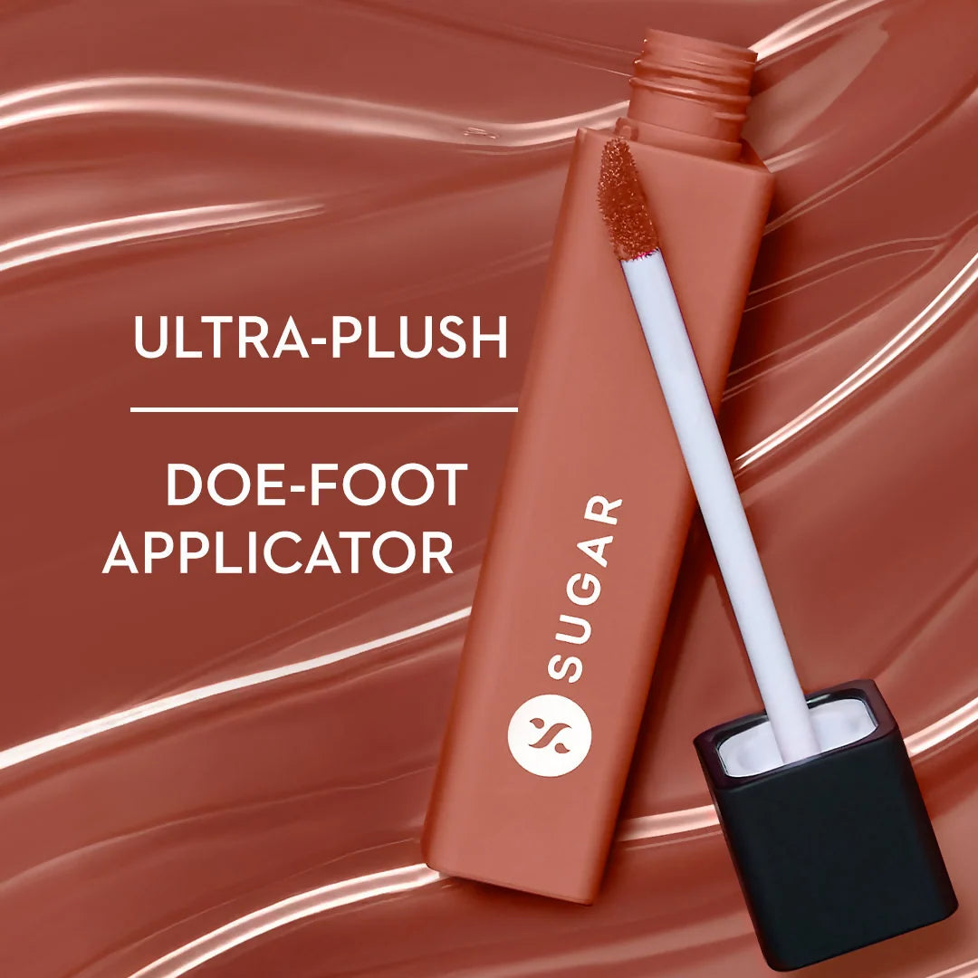 SUGAR Drop A Tint Lip Oil - 03 Thera Terracotta - 4 ml