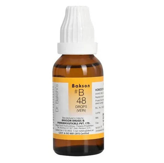 Bakson's Homeopathy B48 Drops