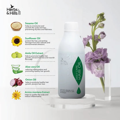 Herbs & Hills Daily Care Hair Oil - 200 ml