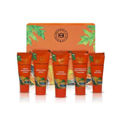 Shahnaz Husain 5 Step Papaya Facial Kit -