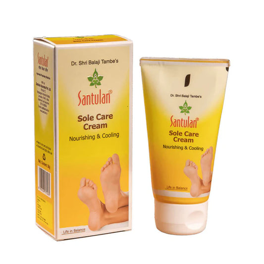 Santulan Ayurveda Sole Care Cream - 50 gm