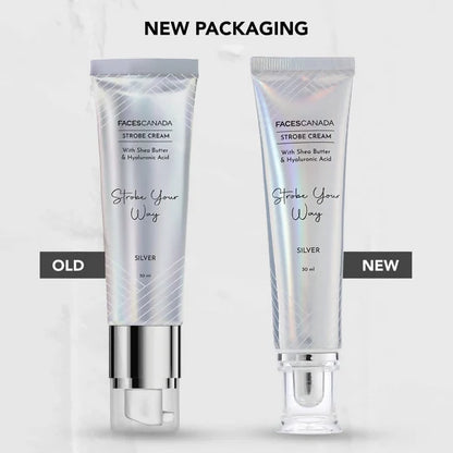 Faces Canada Strobe Cream Silver - 30 ml