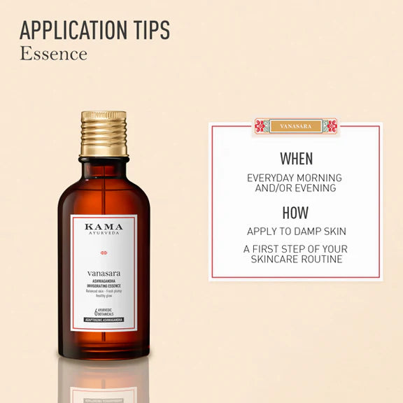 Kama Ayurveda Vanasara Ashwagandha Invigorating Essence - 125 ml