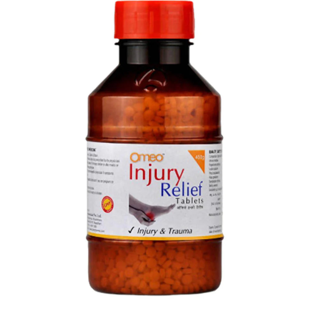 Bjain Homeopathy Omeo Injury Relief Tablets